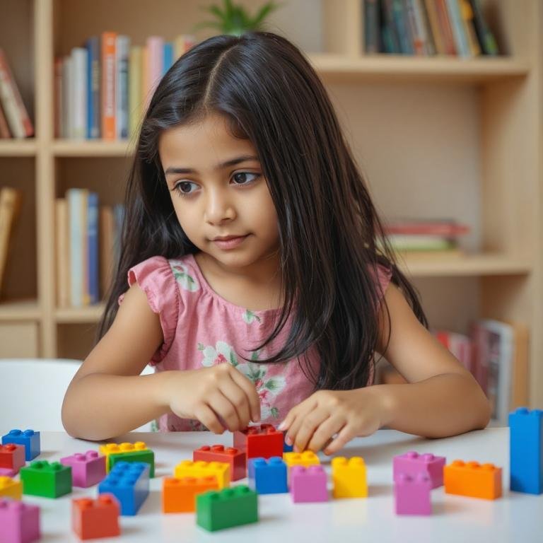 kids playing with lego